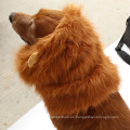 Venta al por mayor Dog Pet Accessories Lion Mane Wig Dog Pet Costume